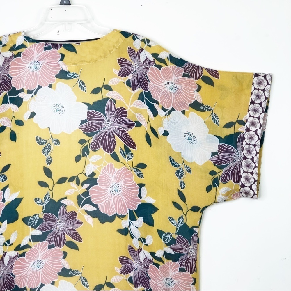 SONOMA floral kimono - Picture 6 of 13